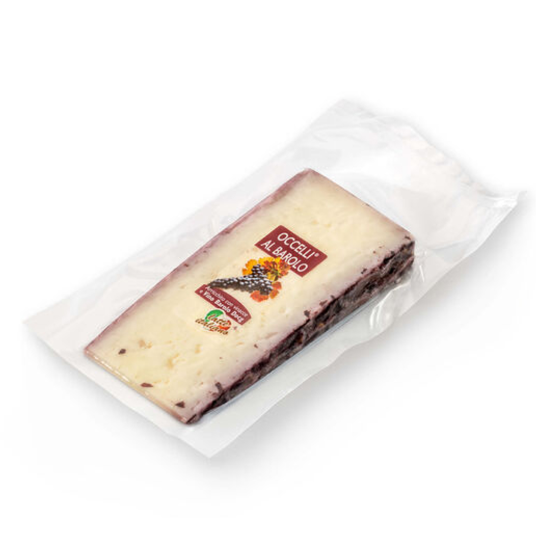 Сыр Beppino Occelli al Barolo, 130 грамм