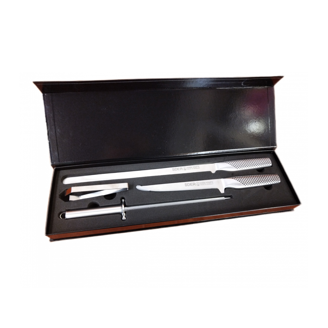 Набор ножей и аксессуаров для хамона