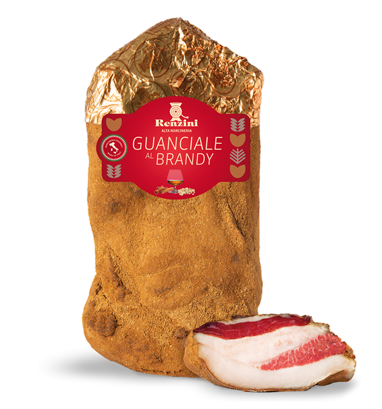 Гуанчиале с бренди 500 грамм