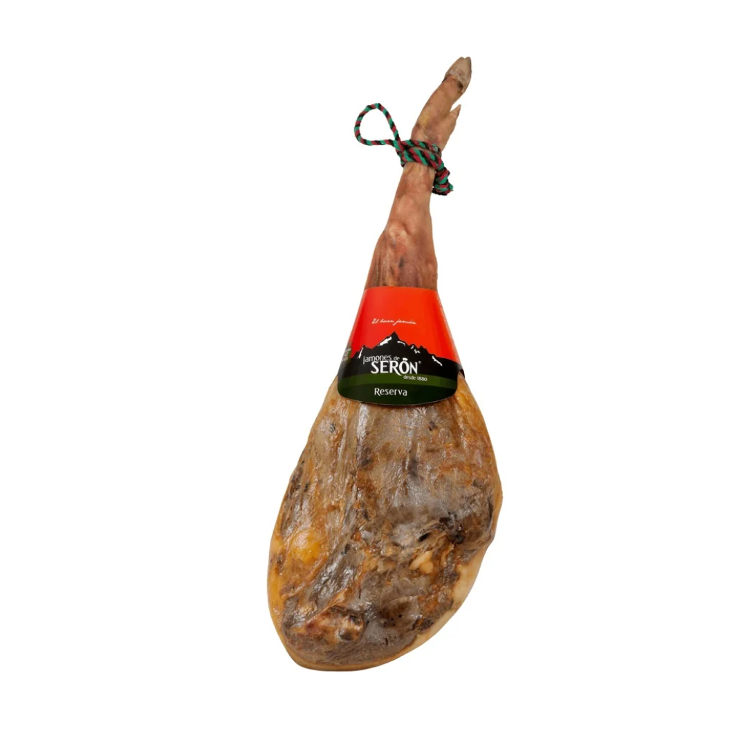 Хамон Серрано Резерва 6,5-7 кг выдержка 14 месяцев