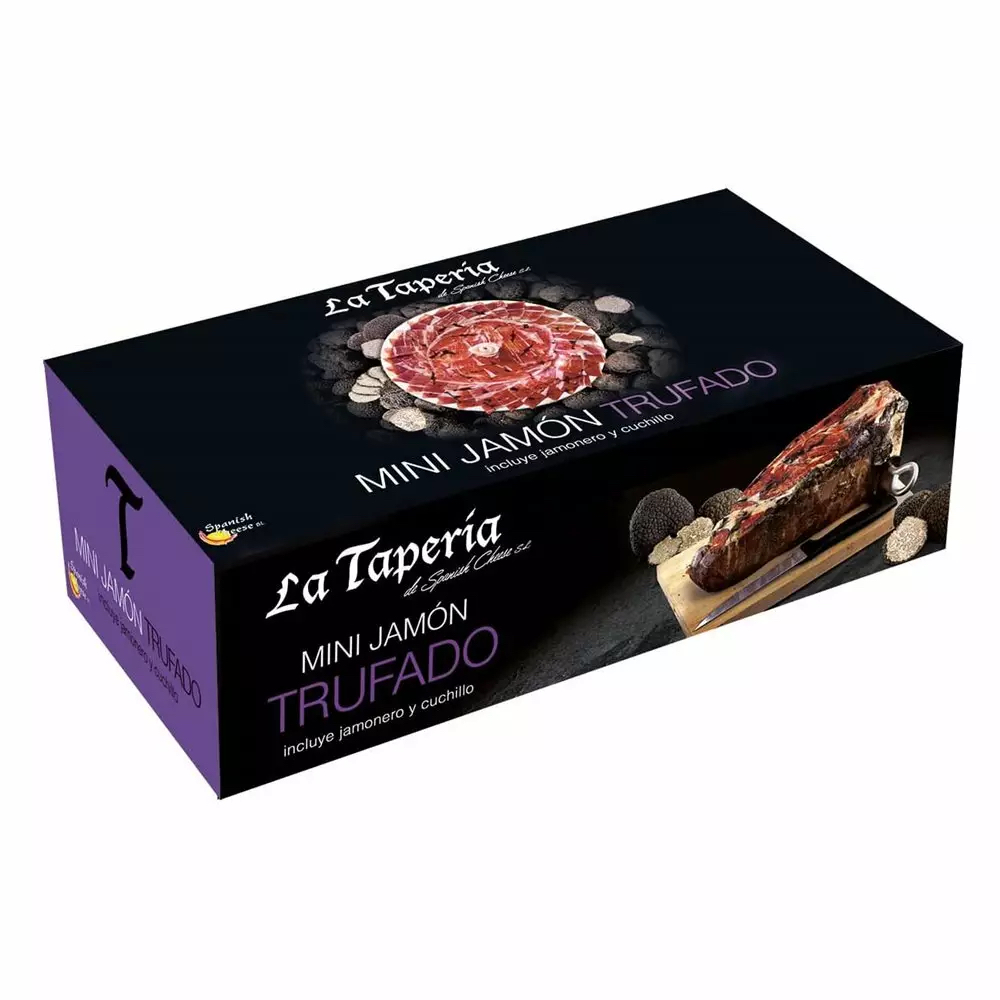 Хамон Серрано с трюфелем 950 гр, выдержка 12 месяцев