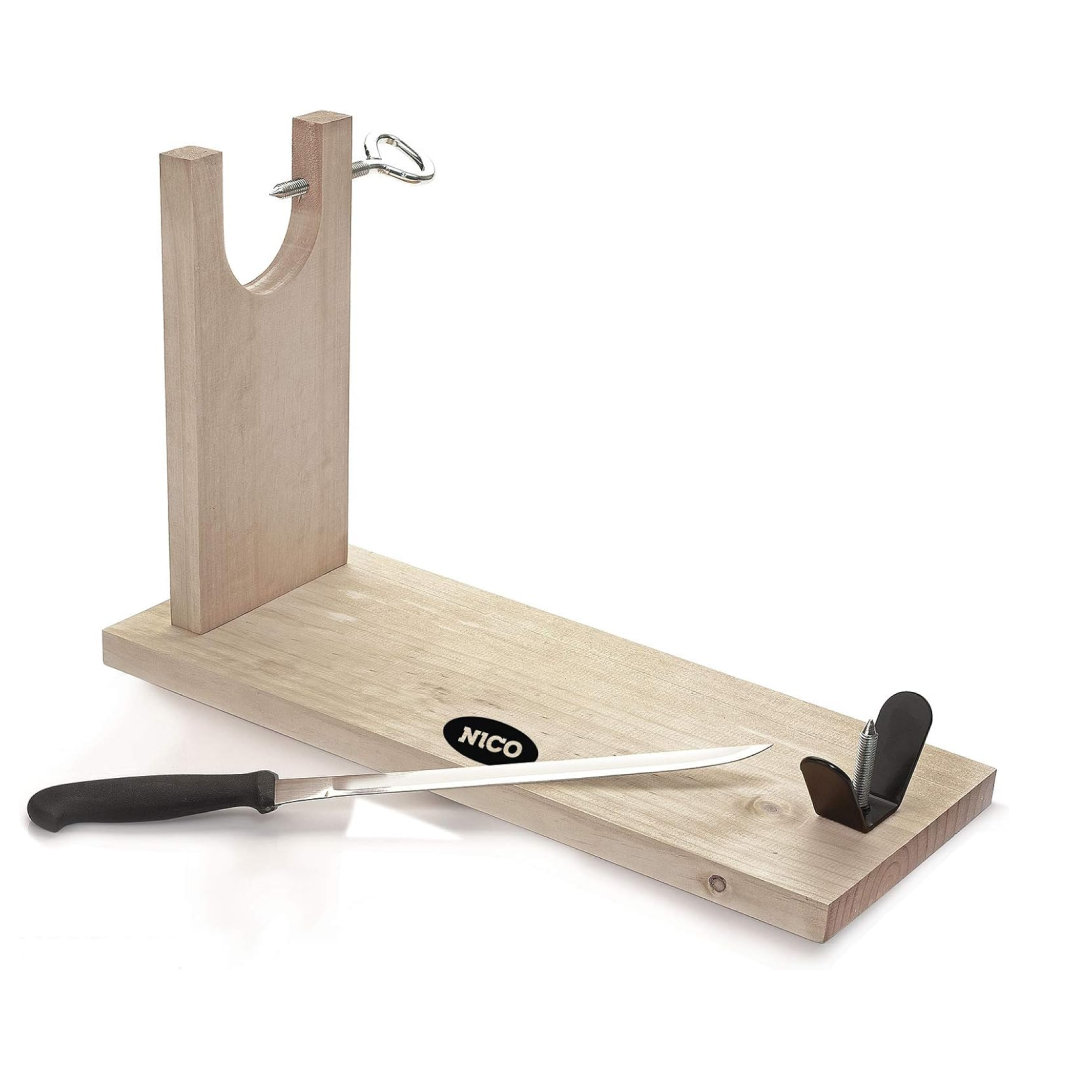 Палета Серрано 4,5 кг с хамонерой и ножом