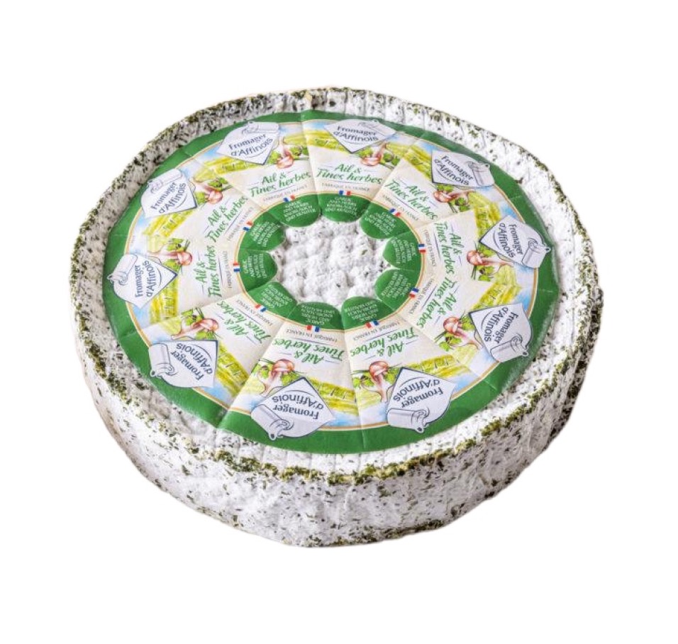 Фромаже д’Аффинуа с чесноком и травами 2 кг