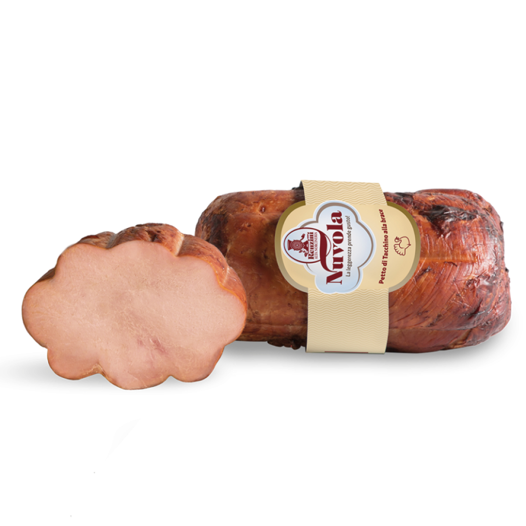 Ветчина из индейки 500 грамм